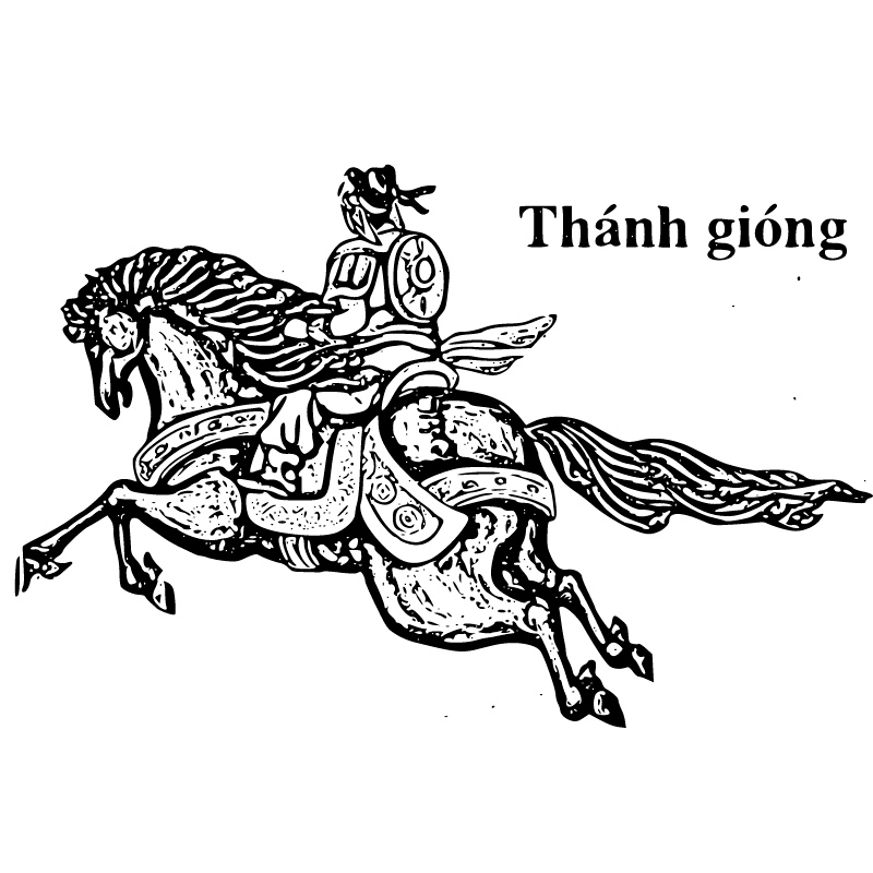 Tranh Tô Màu Thánh Gióng 30 Ý Tưởng Tô Màu Độc Lạ