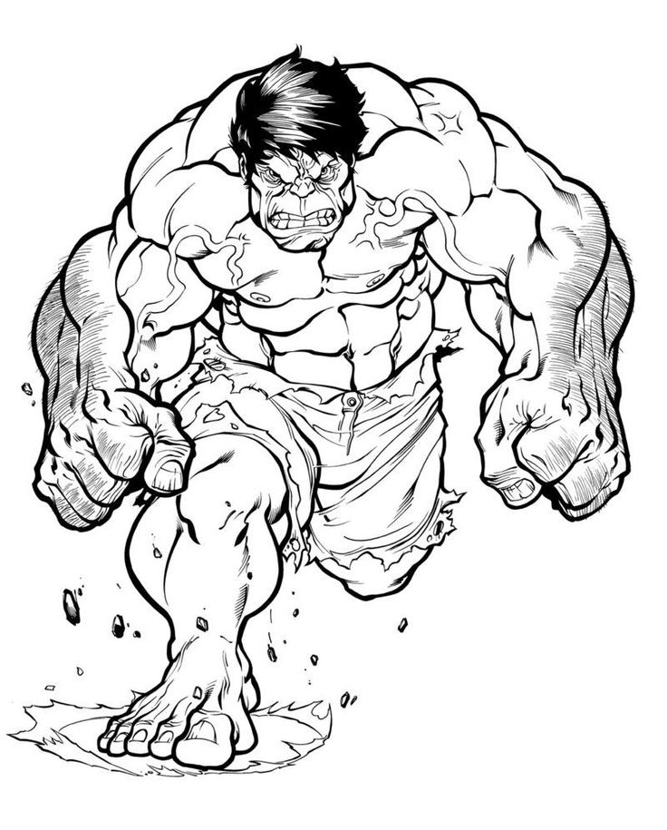 Tranh Tô Màu Hulk – Sự Kết Hợp Giữa Nghệ Thuật Và Sức Mạnh