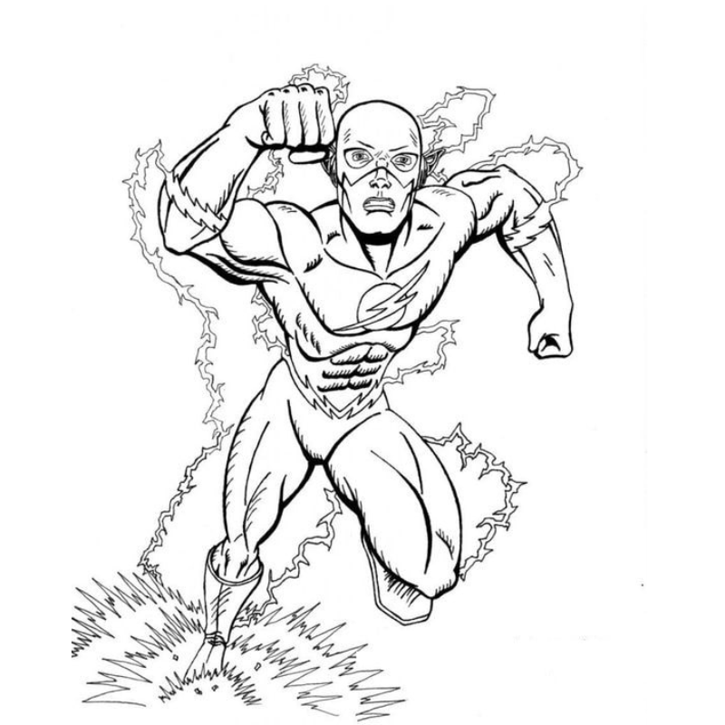 Sức Mạnh Vô Biên Của Hulk Tranh Tô Màu Kích Thích Sáng Tạo