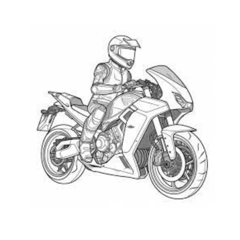 Bộ Sưu Tập Tranh Tô Màu Xe Đua Cổ Điển
