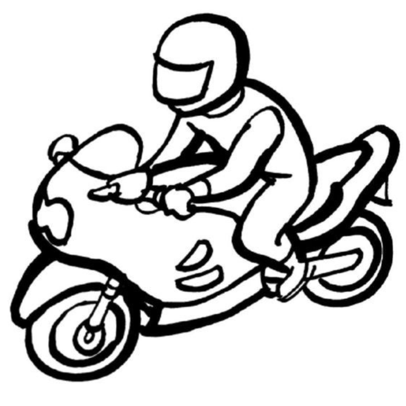 Bụi Đường Màu Sắc Xe Máy Địa Hình