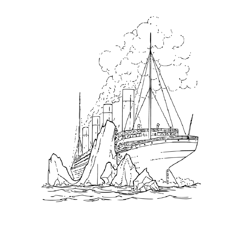 Giây Phút Định Mệnh Titanic Và Bầu Trời Đầy Sao