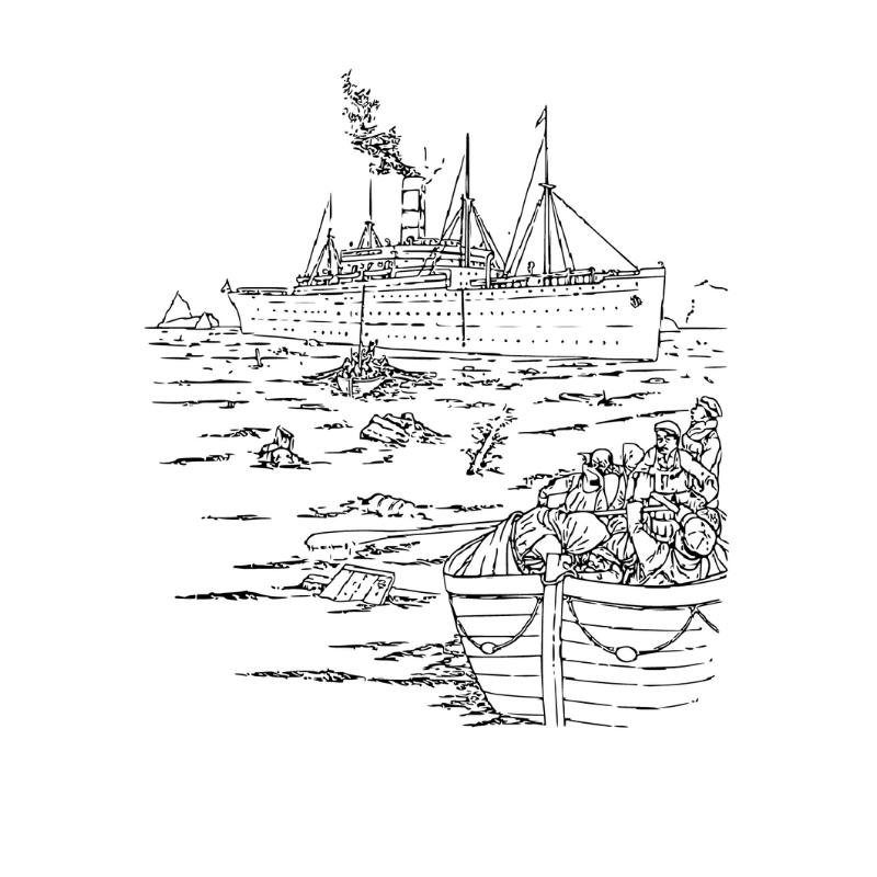 Hành Trình Cuối Cùng Titanic Trước Khi Chìm