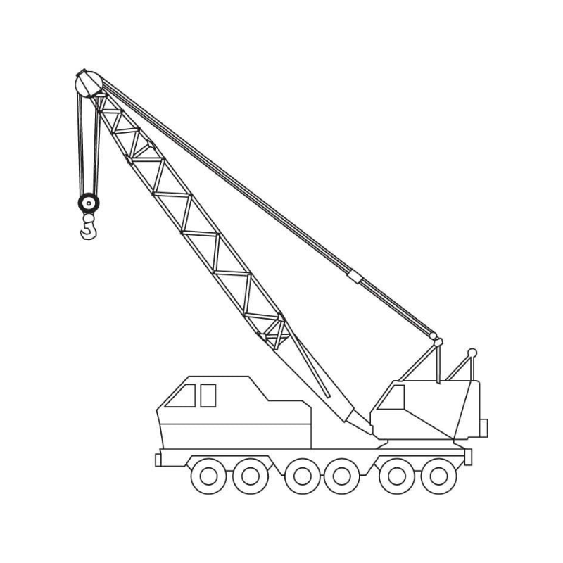 Khám Phá Màu Sắc Với Xe Cần Cẩu
