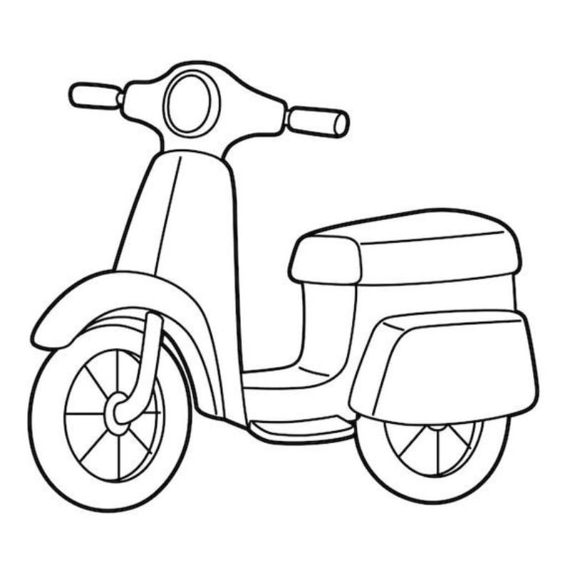 Khám Phá Thành Phố Xe Máy và Đường Phố Đô Thị