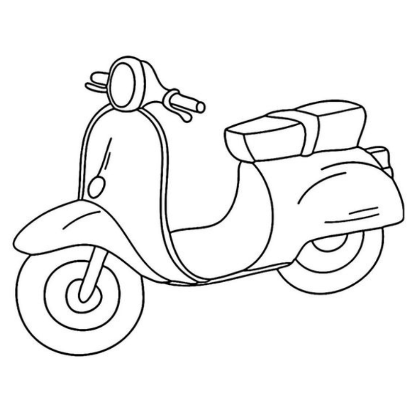 Màu Sắc của Tốc Độ Xe Máy và Đam Mê Đường Đua