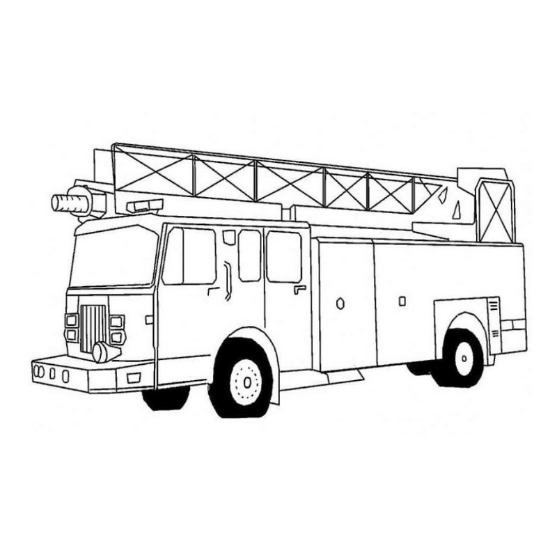 Ngày Làm Việc Của Lính Cứu Hỏa Xe Cứu Hỏa Và Trang Bị