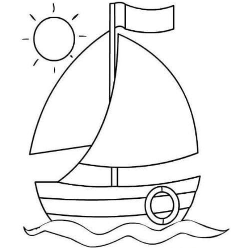 Thuyền tròn truyền thống trên sông