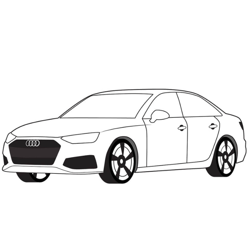 Xe Limousine Tô Màu Lộng Lẫy