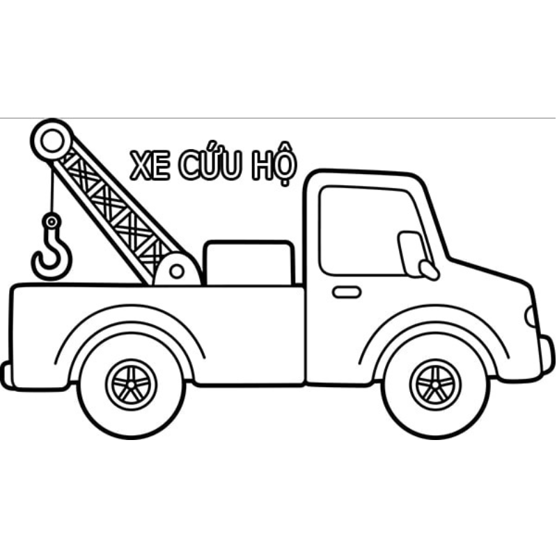 Xe cứu hộ trong sứ mệnh an toàn