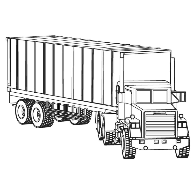 Xe đầu kéo giữa thành phố và nông thôn